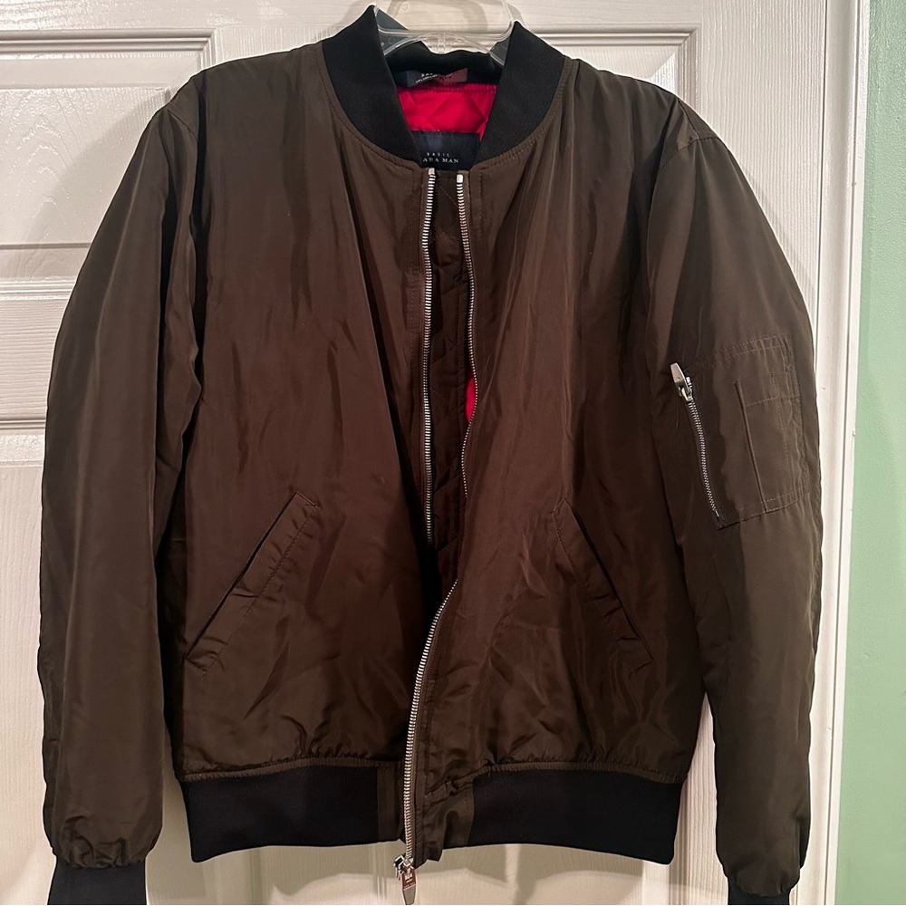 Zara Bomber jacket sz L